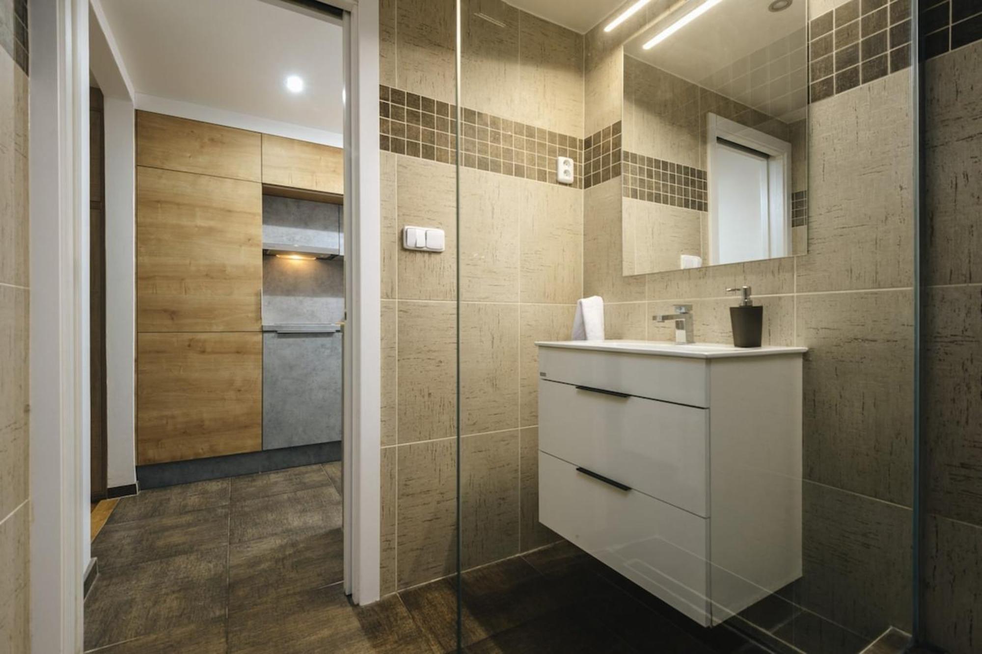 Cozy & Comfortable Apt Walking Anywhere You Want Sen Praha Eksteriør bilde
