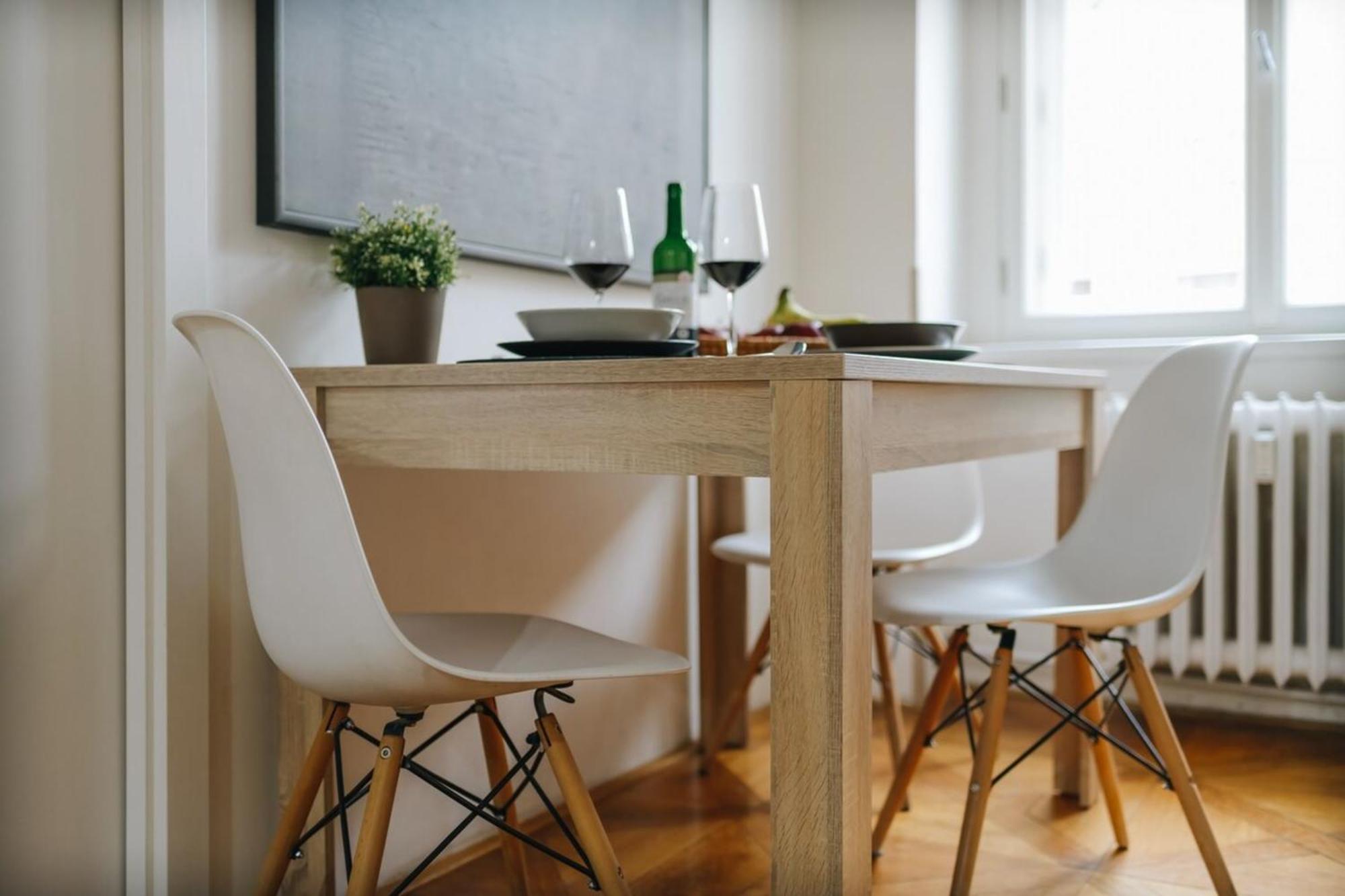 Cozy & Comfortable Apt Walking Anywhere You Want Sen Praha Eksteriør bilde
