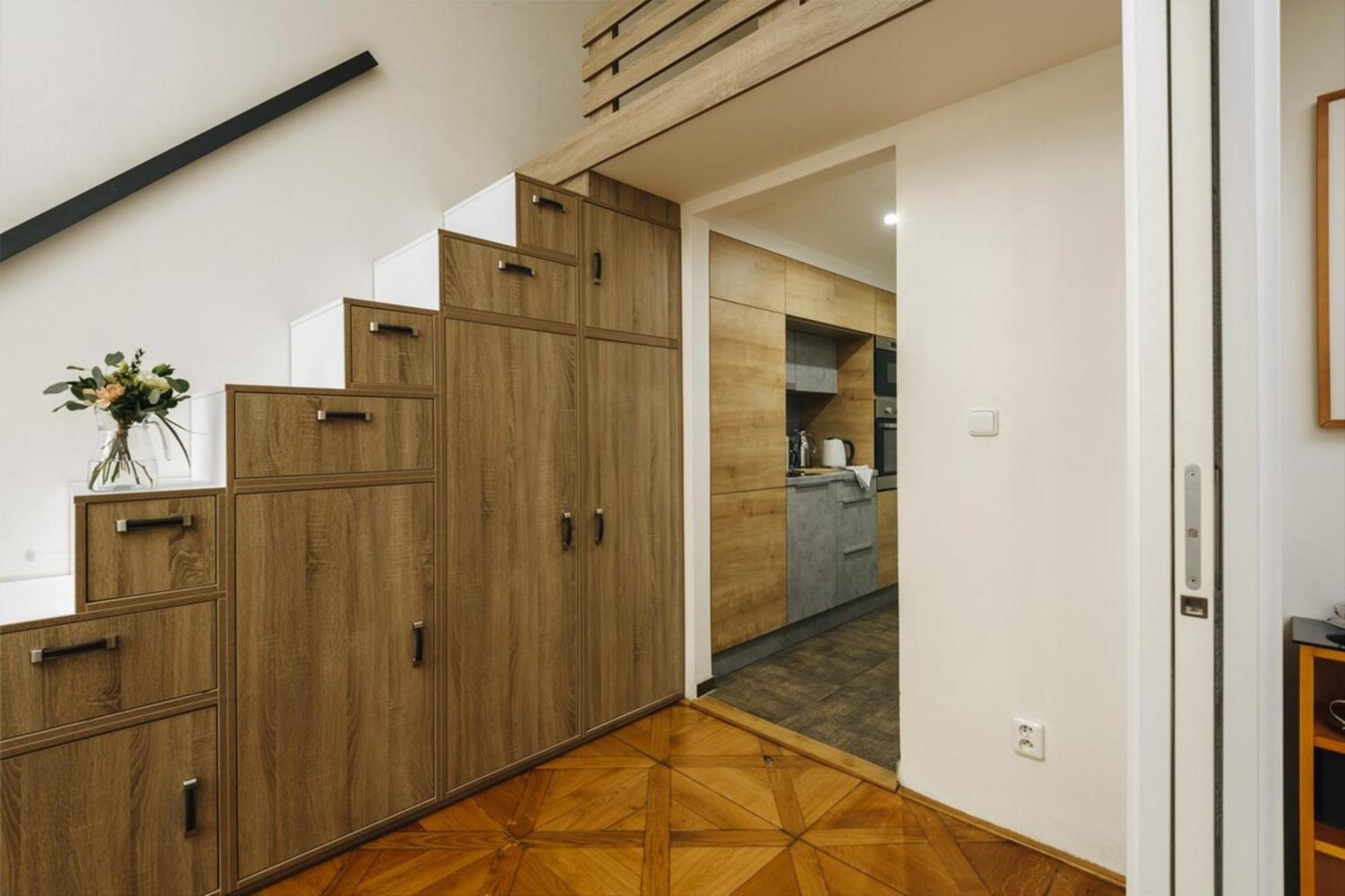 Cozy & Comfortable Apt Walking Anywhere You Want Sen Praha Eksteriør bilde