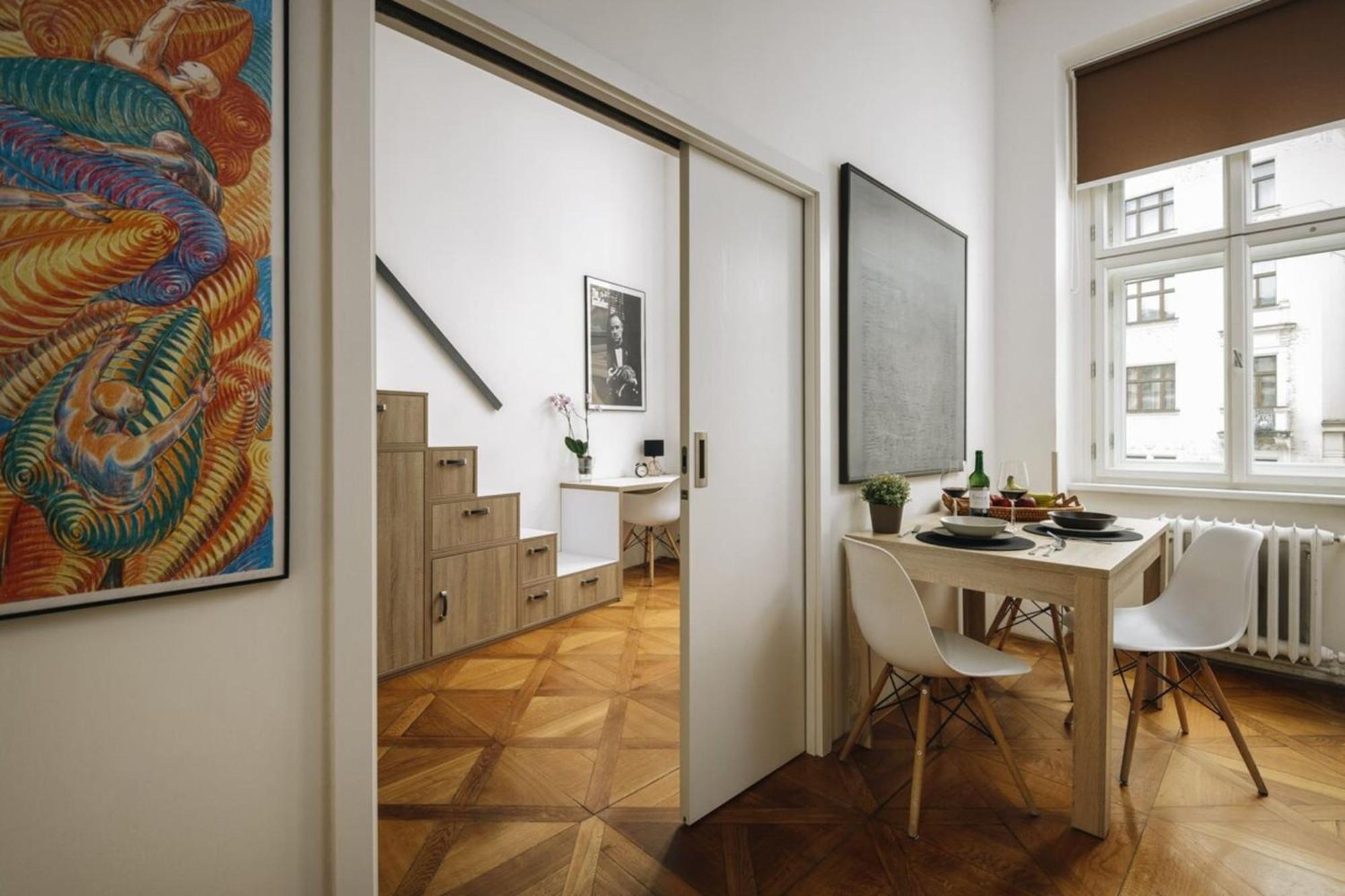 Cozy & Comfortable Apt Walking Anywhere You Want Sen Praha Eksteriør bilde