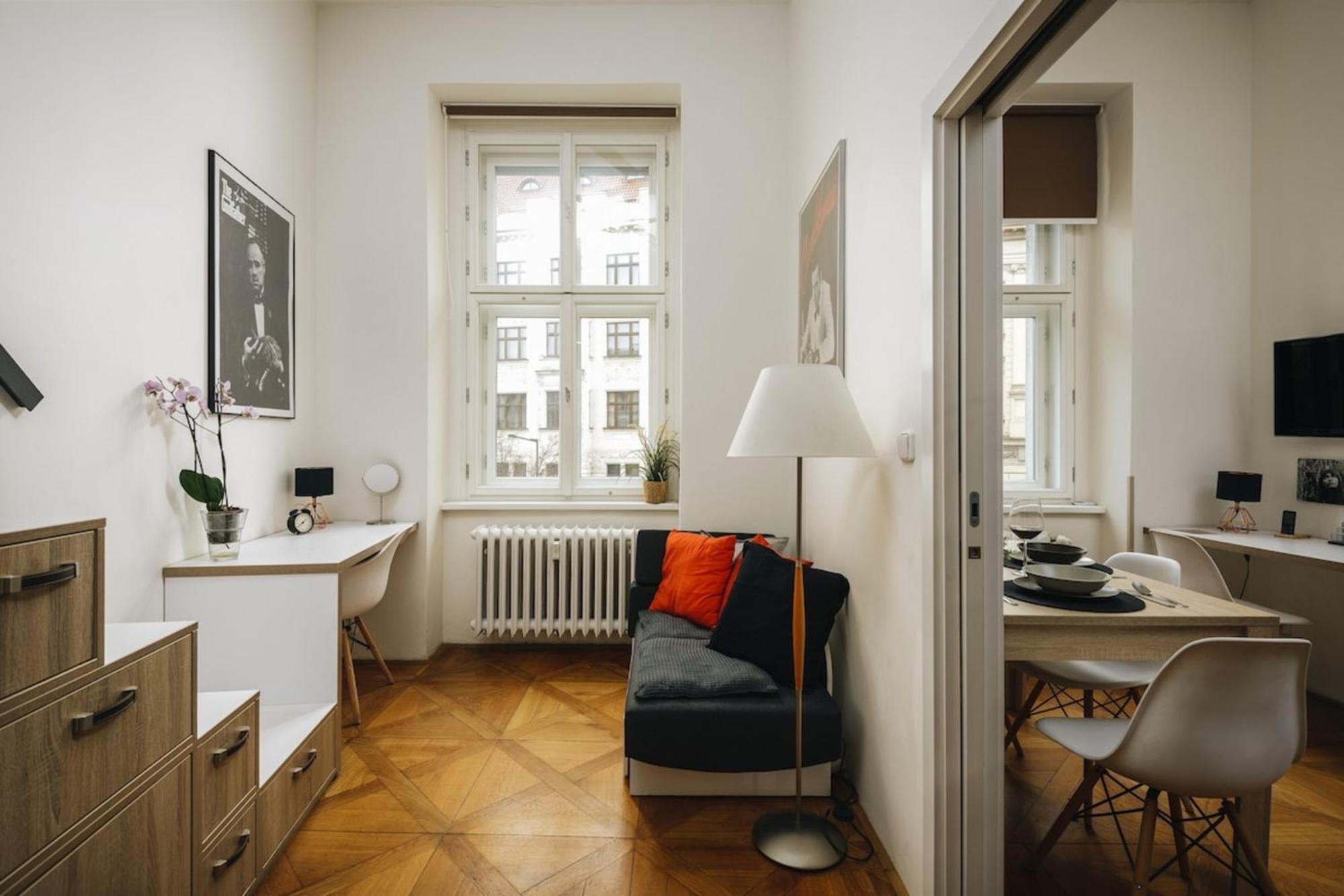 Cozy & Comfortable Apt Walking Anywhere You Want Sen Praha Eksteriør bilde