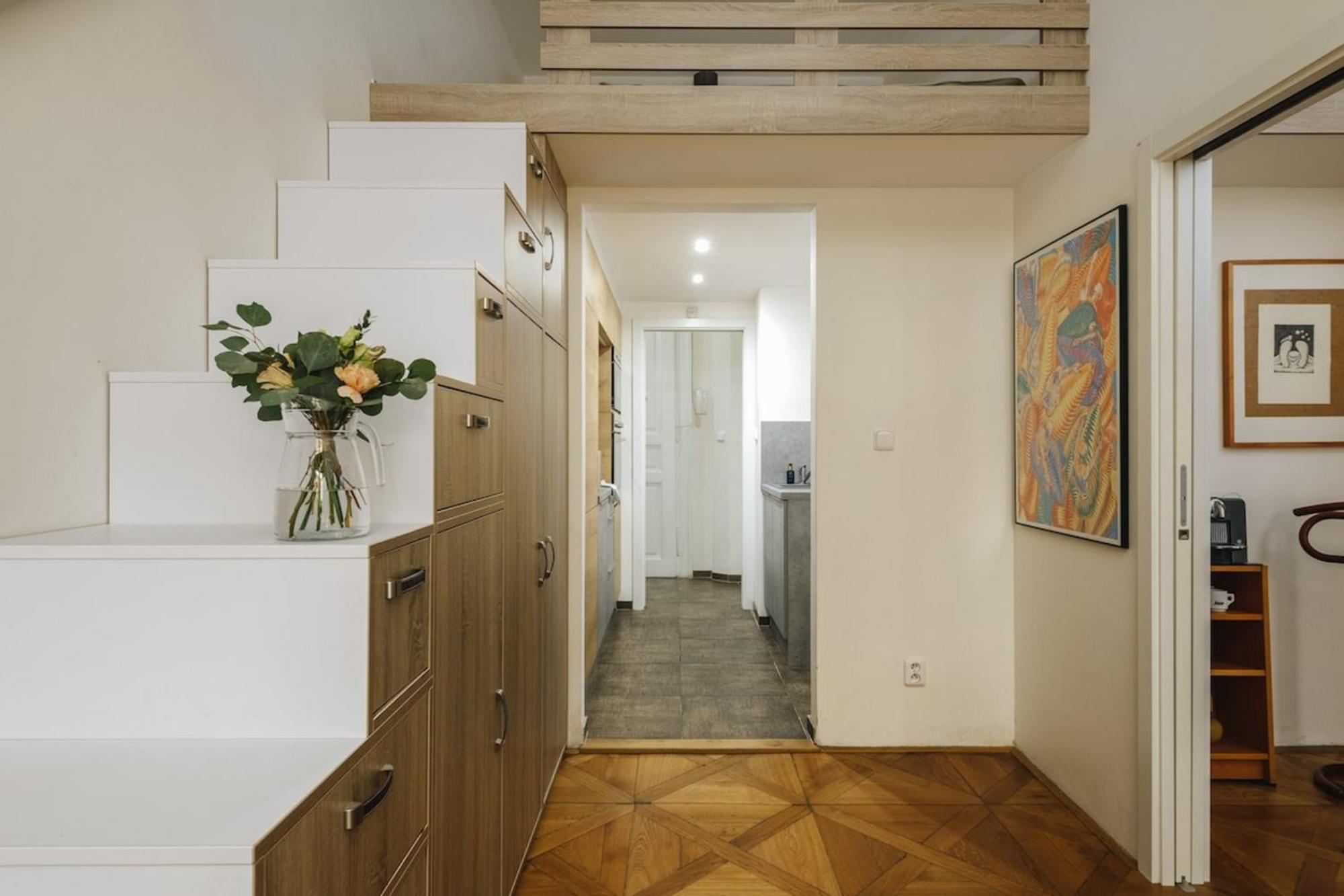 Cozy & Comfortable Apt Walking Anywhere You Want Sen Praha Eksteriør bilde